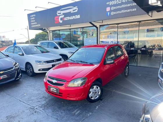 CHEVROLET CELTA 1.0 MPFI LT 8V FLEX 4P MANUAL